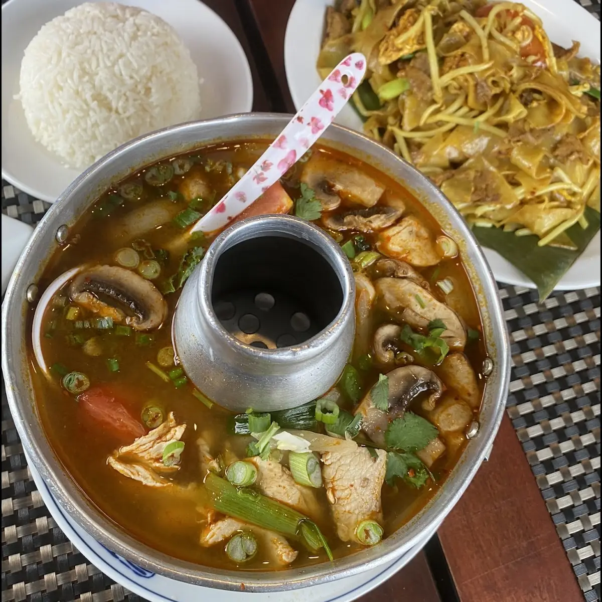 Tom Yum Soup