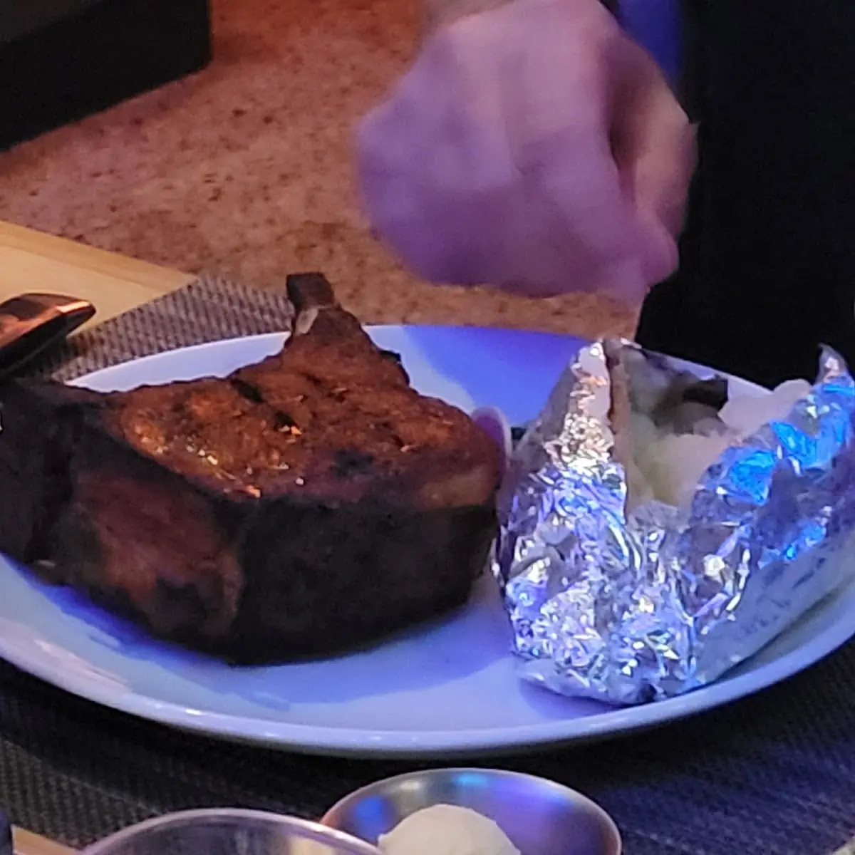 Pork Chop Dinner