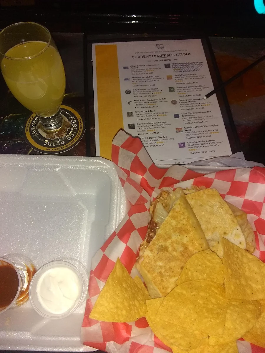 Chicken Burrito from Next Door