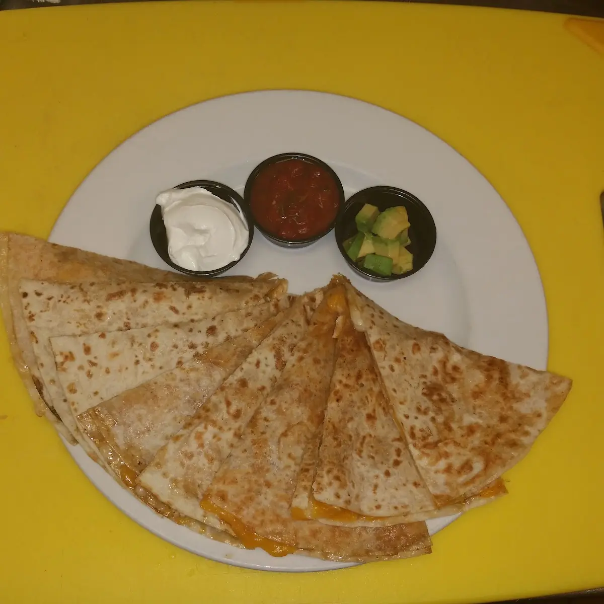 Chicken Quesadilla