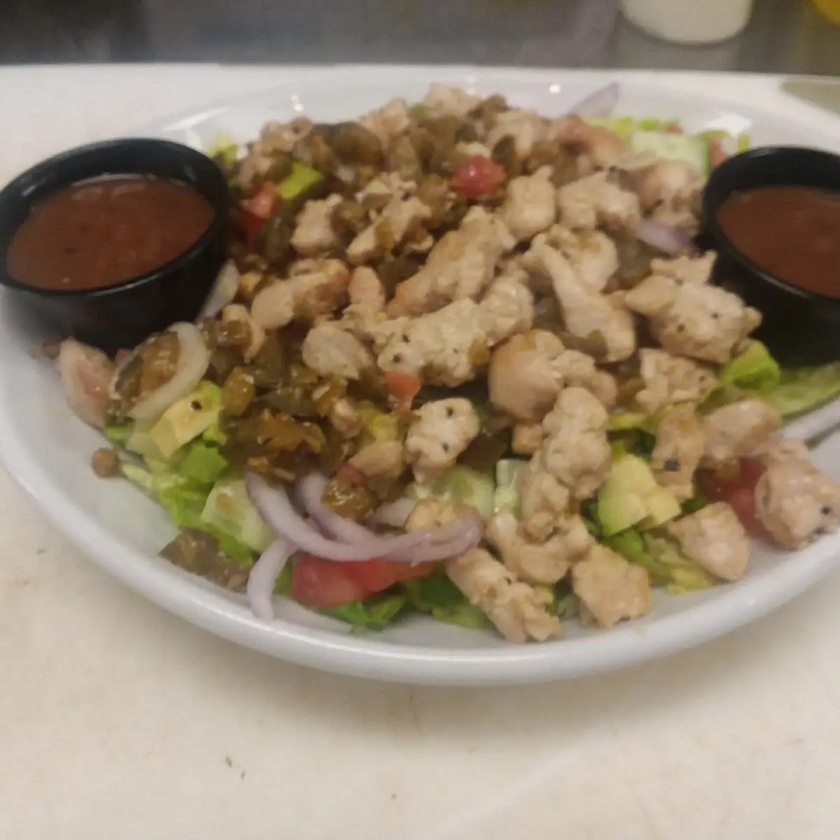 Grill Chicken Salad