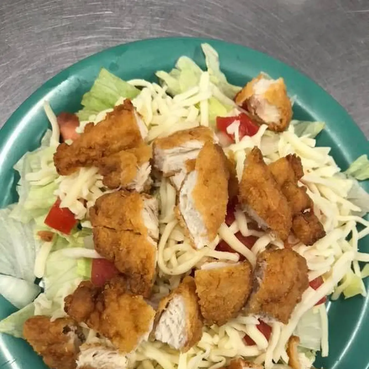Chicken Tender Salad