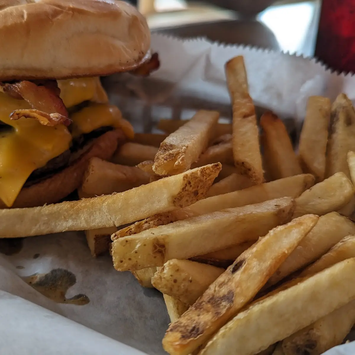Double Cheeseburger