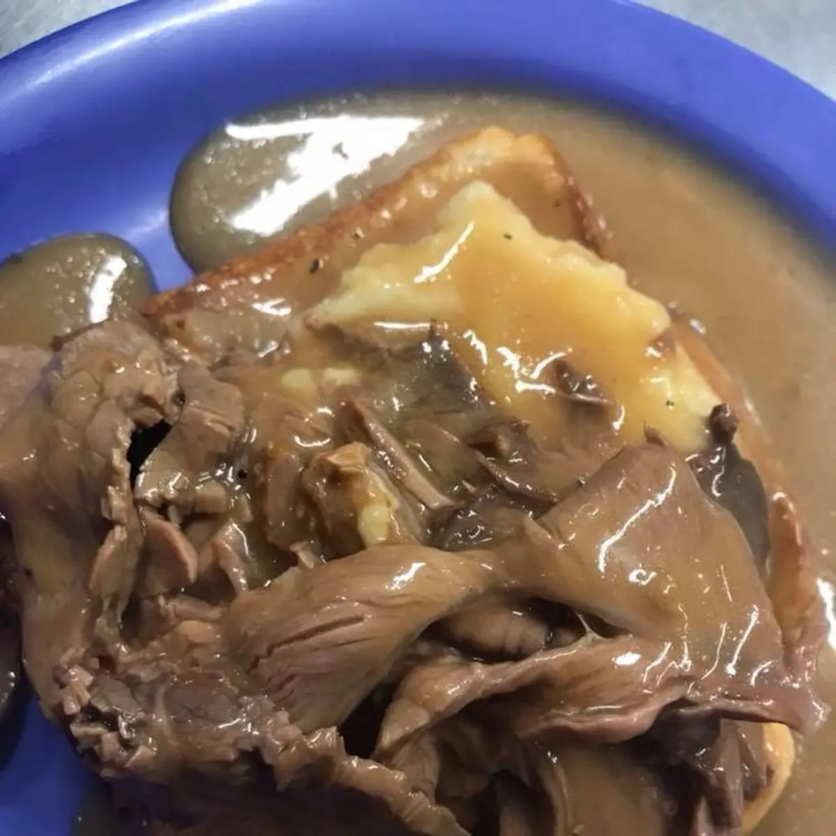 Open Face Roast Beef Special
