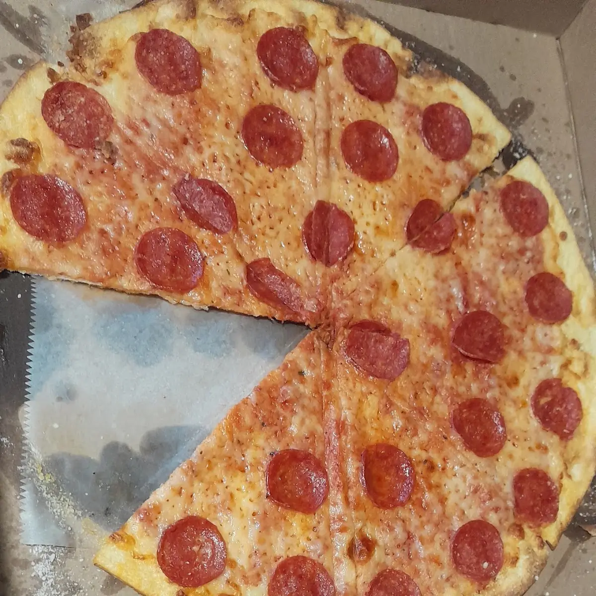 Pepperoni Pizza