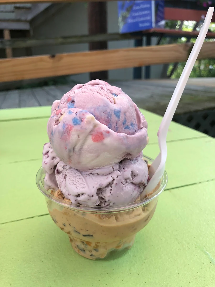 Cookie Dough Cotton Candy
