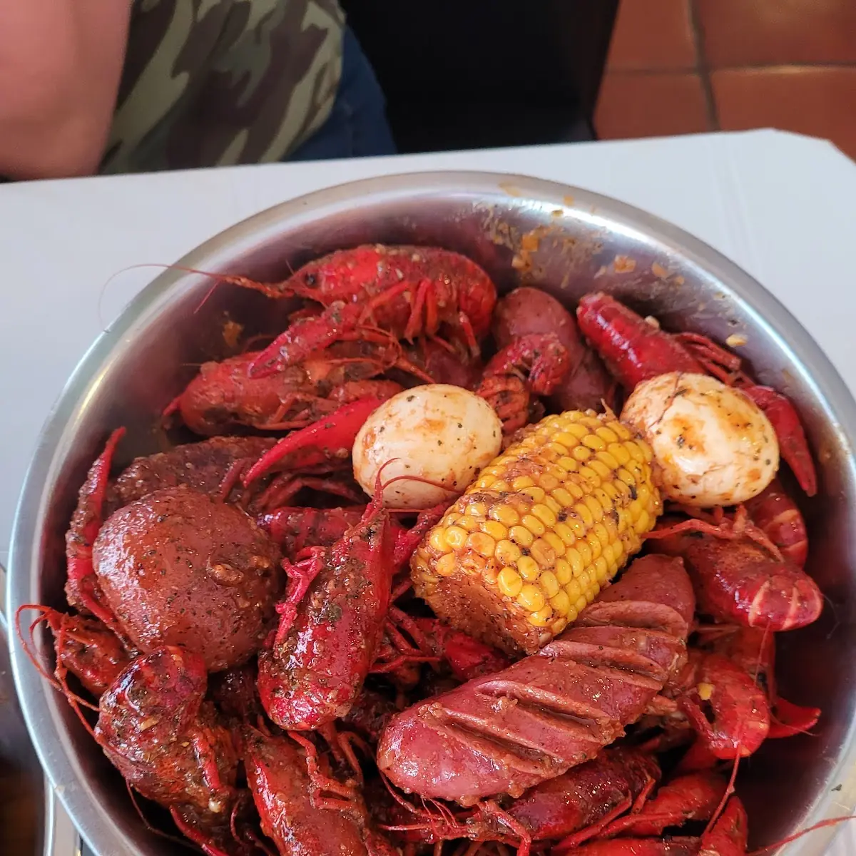 B1- Boiled Crawfish 1lb