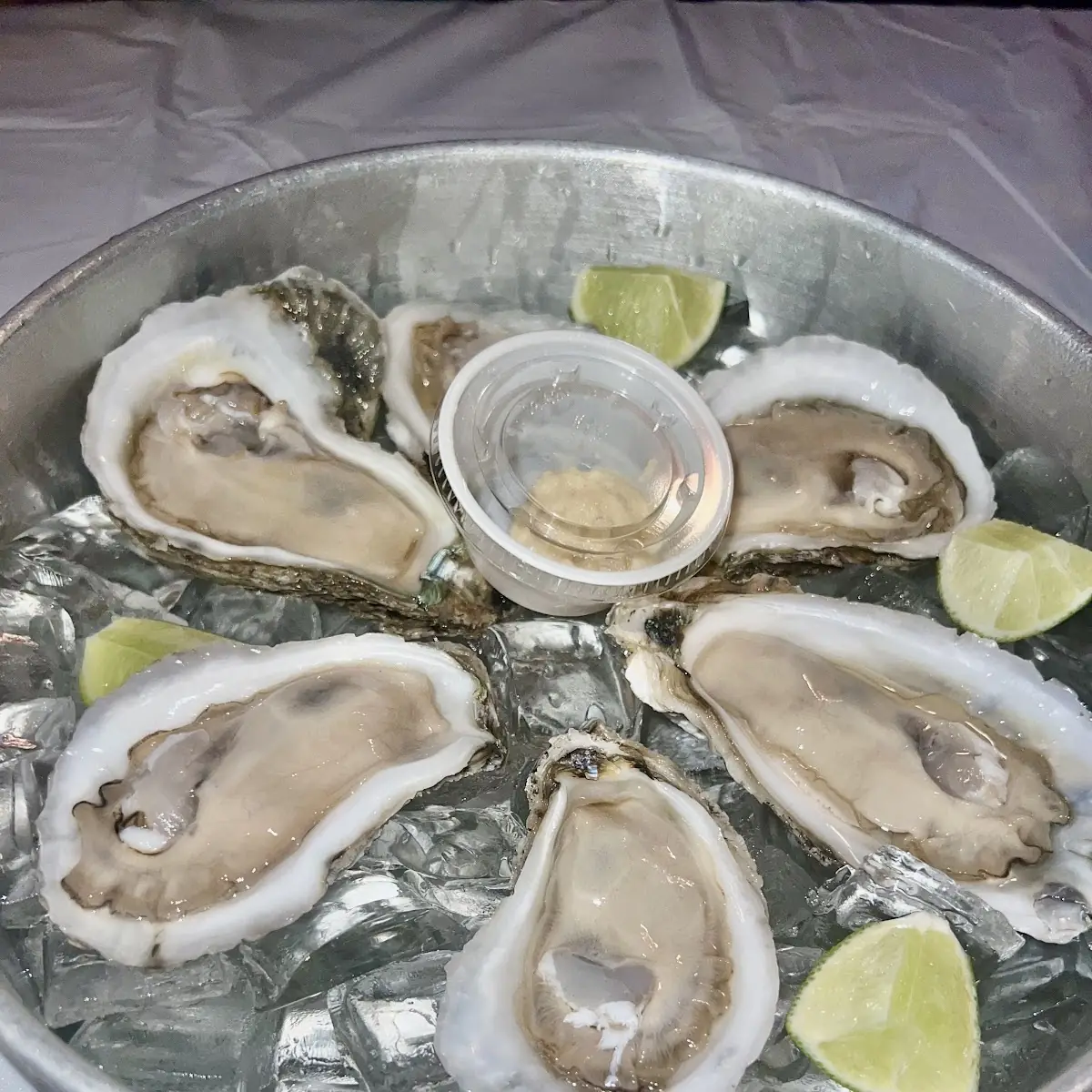 Fresh Oysters