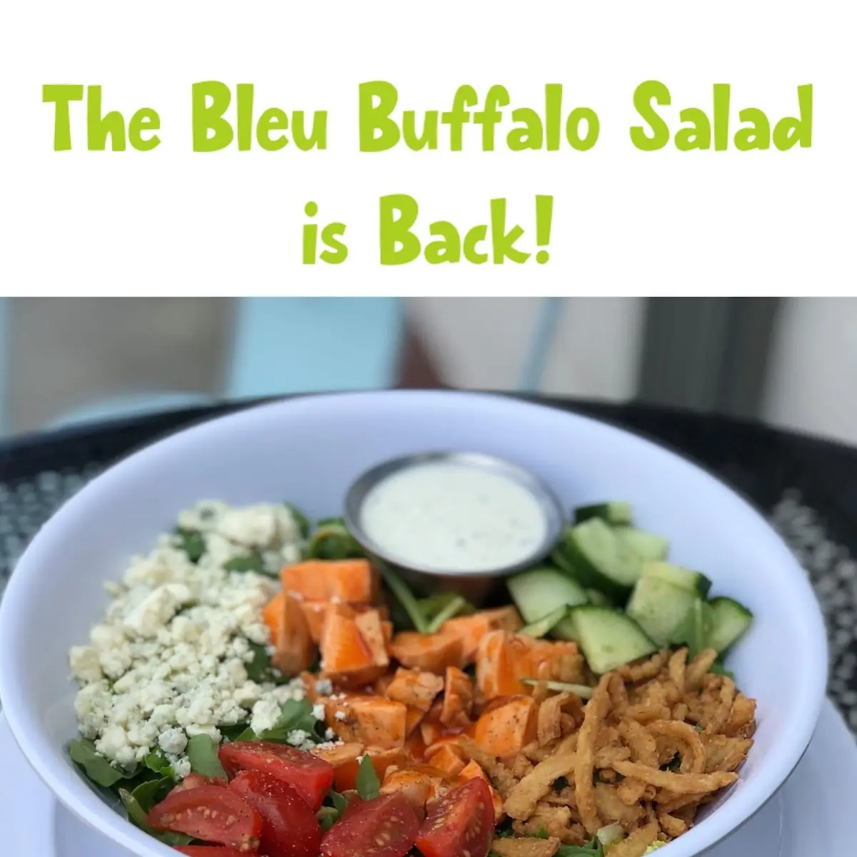 Buffalo Grilled Chicken Bowl