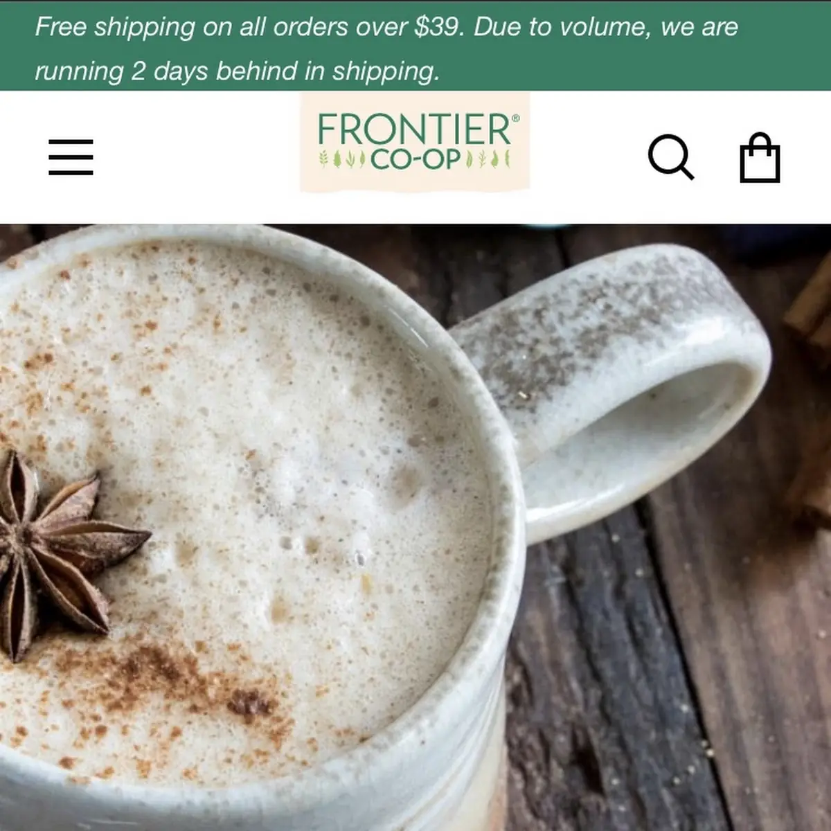 Chai Latte
