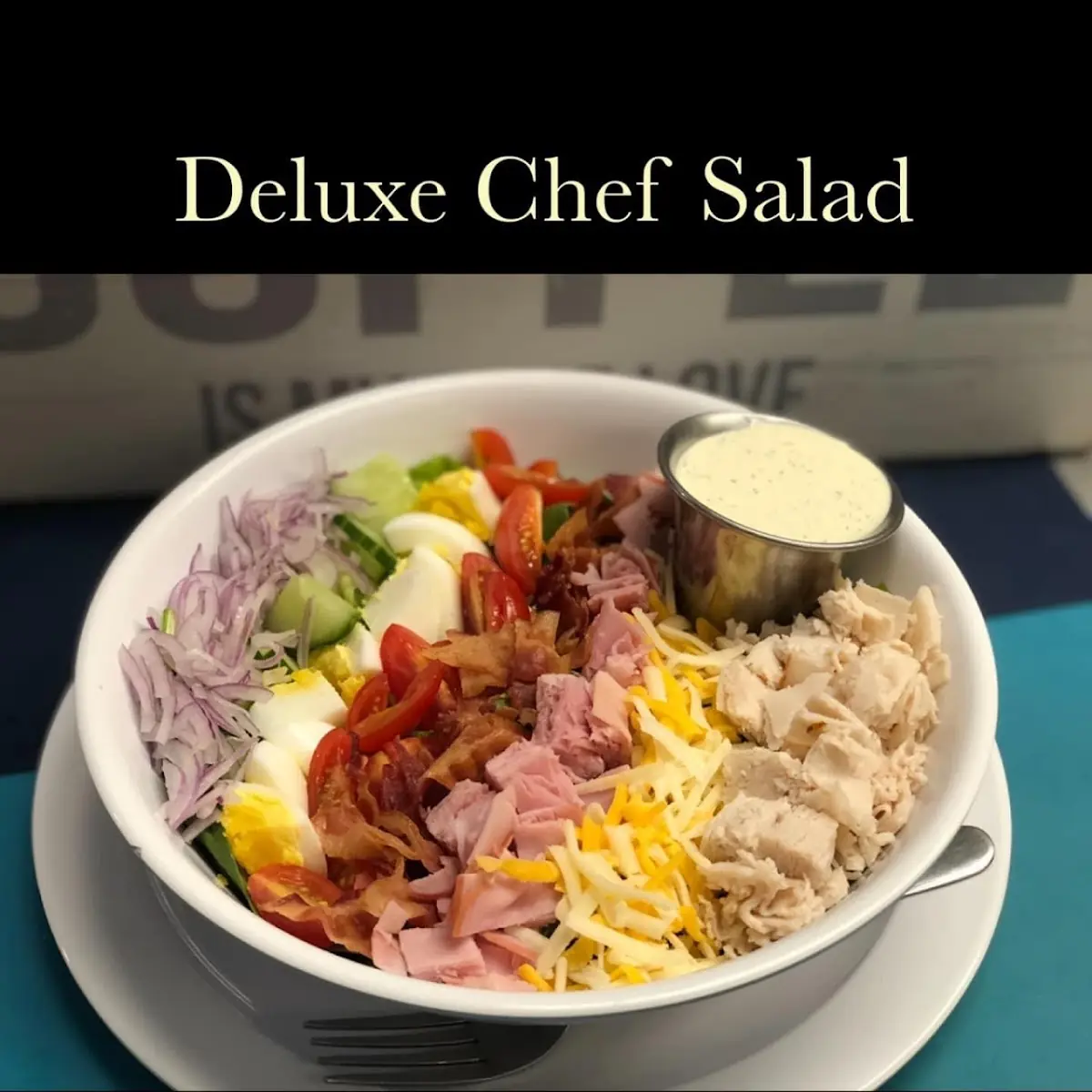 Deluxe Chef Salad