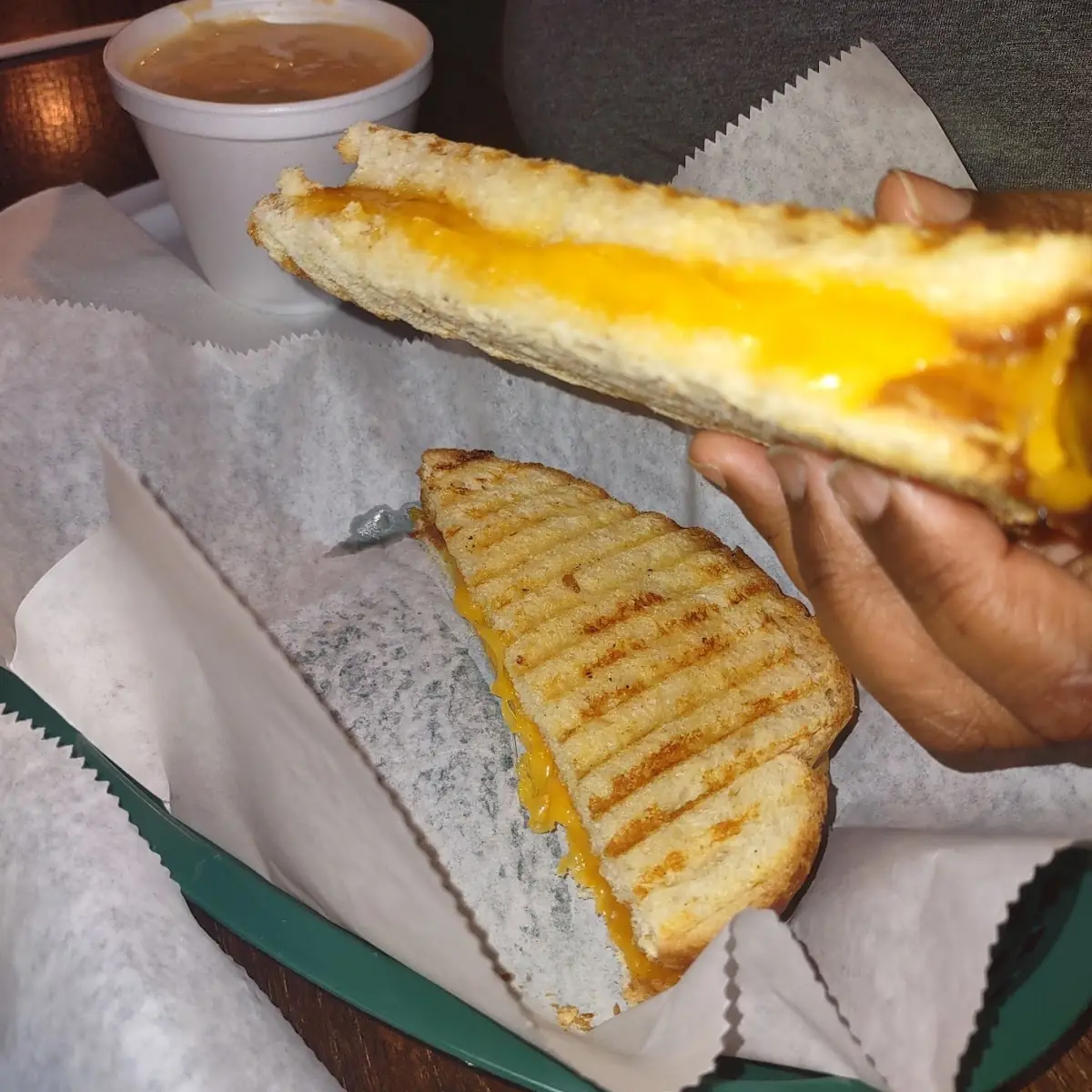 Grilled Cheese Sandwich