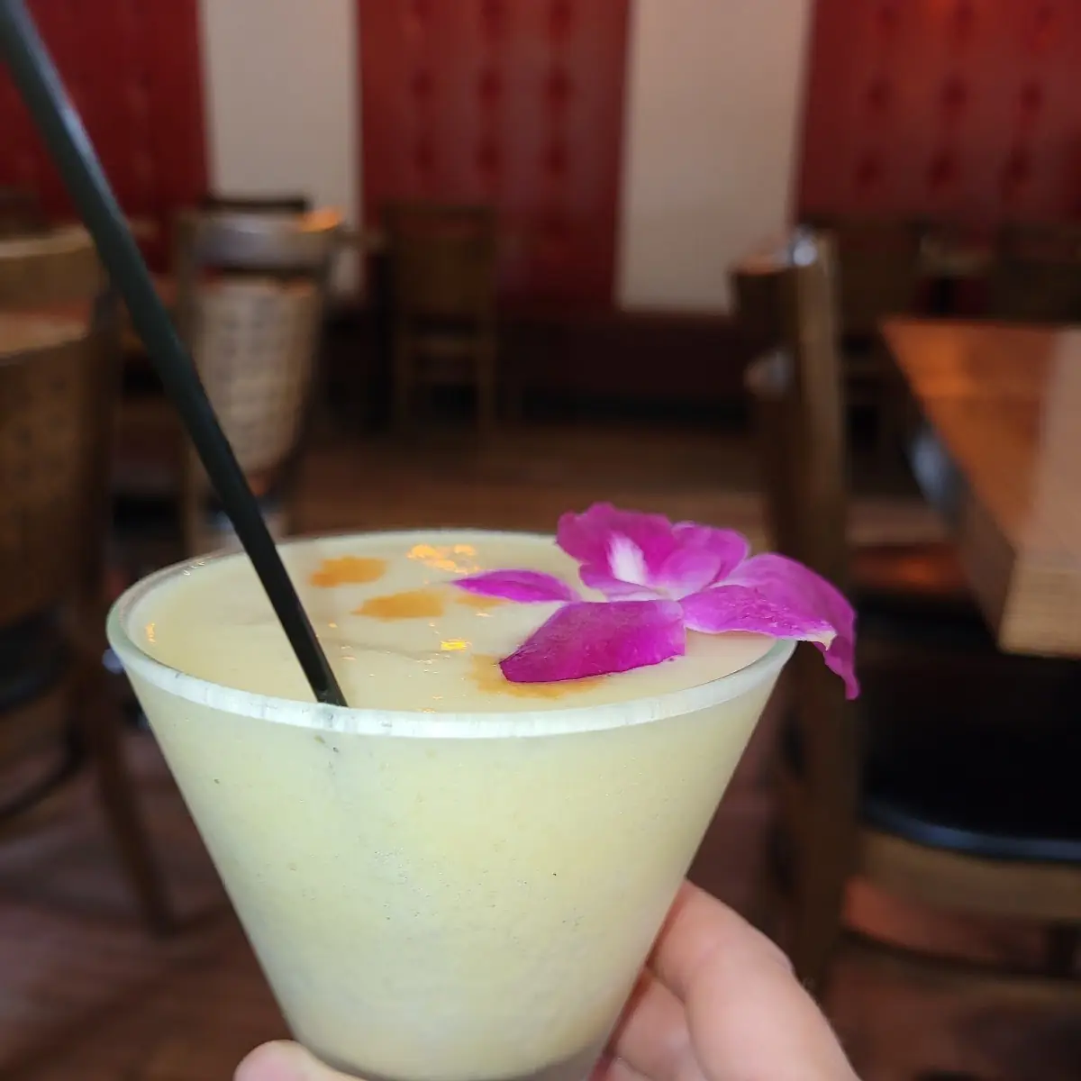 Passion Fruit Pisco Sour