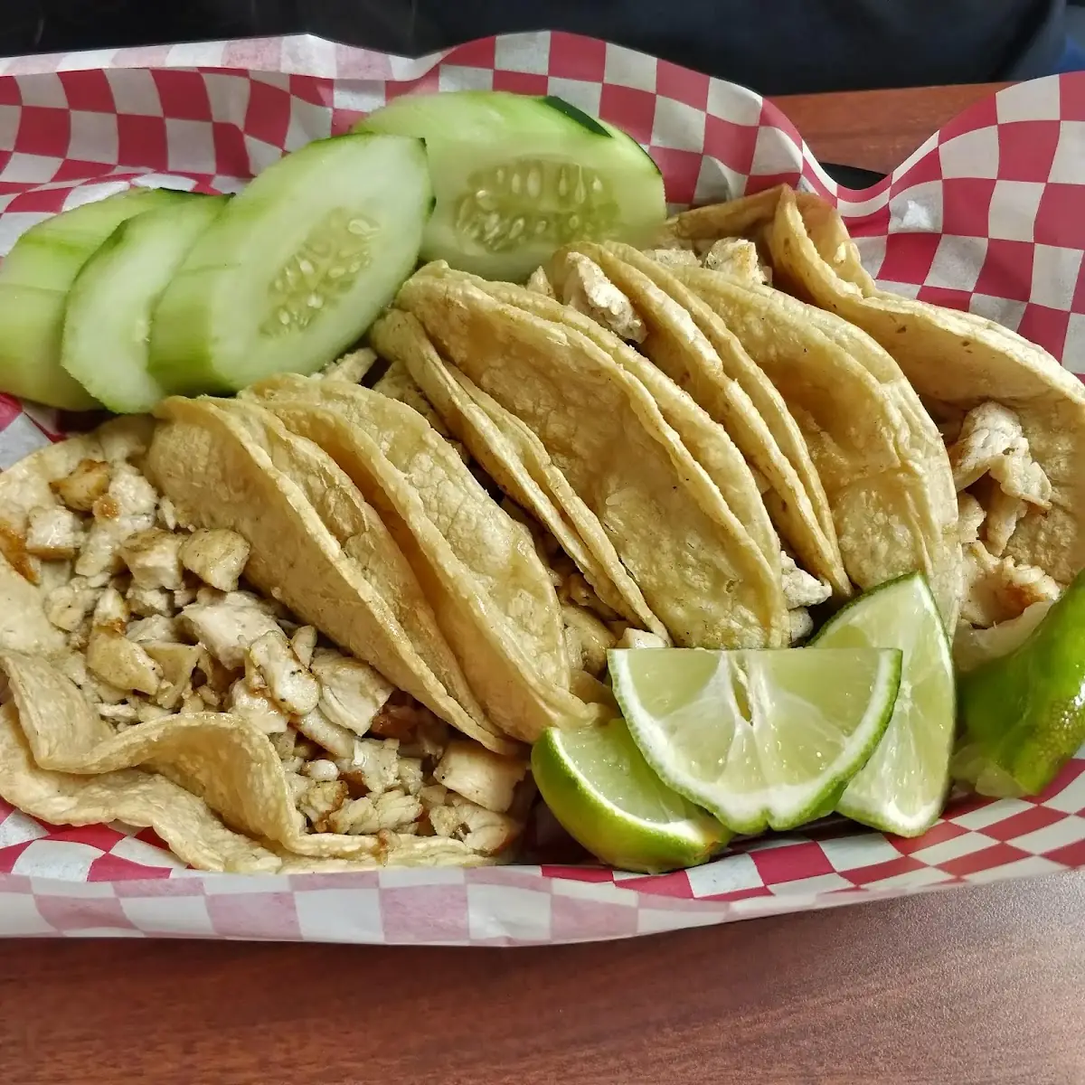 Chicken Tacos