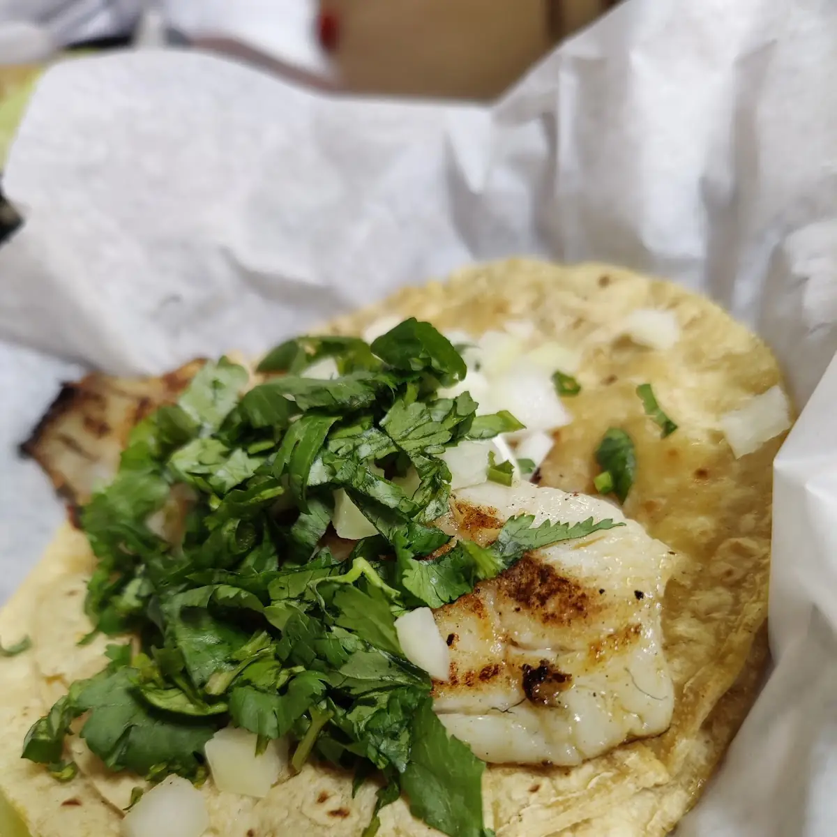 Fish Taco Meal