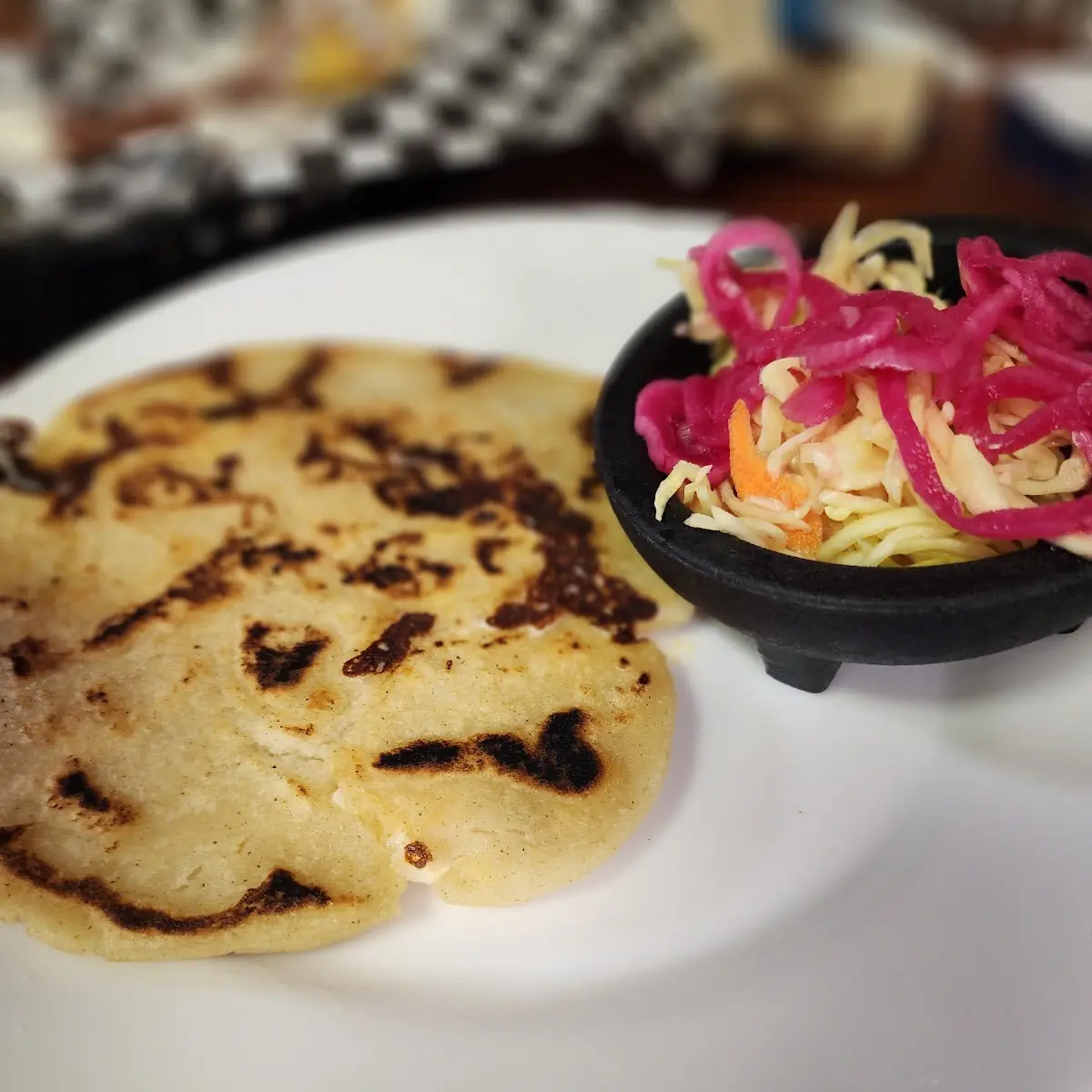 Pupusa Cheese and Beans