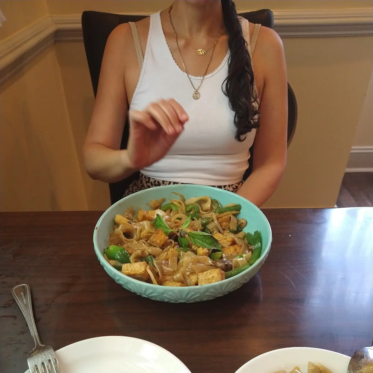 Drunken Noodle Tofu