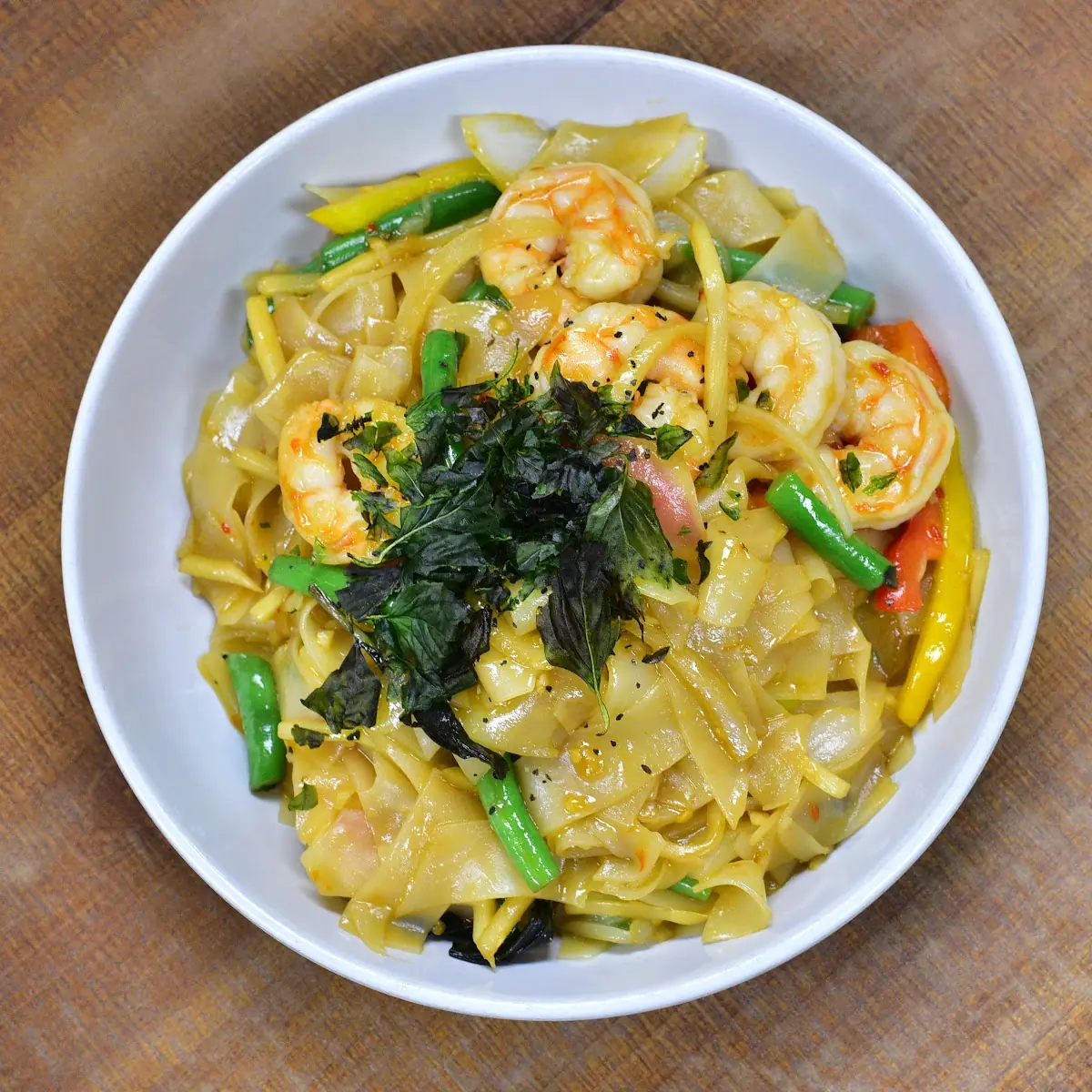 Pad Kee Mao Chicken