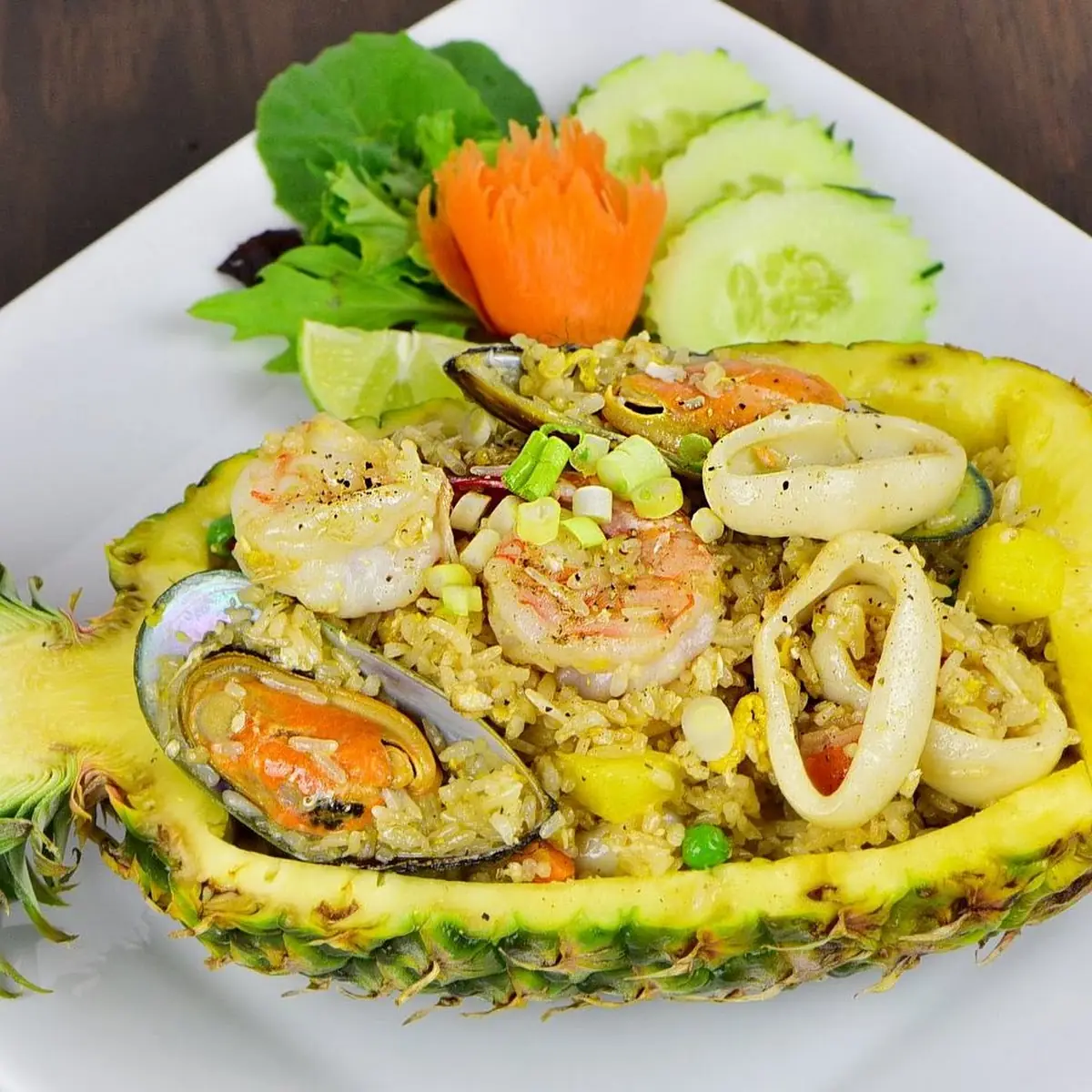 Pineapple Fried Rice