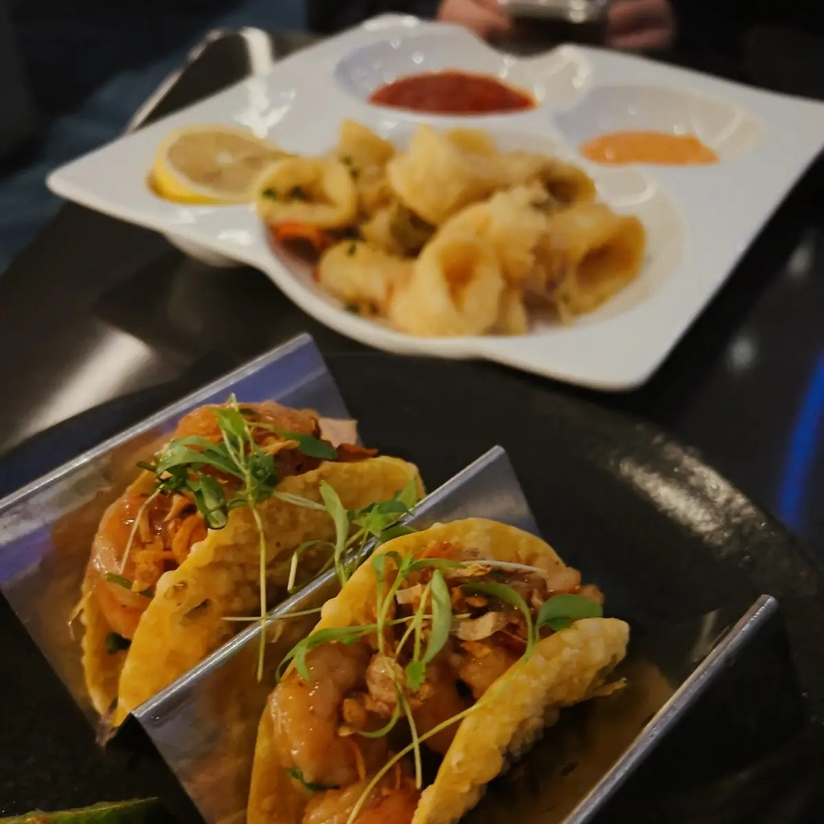 Apollo 16 Shrimp Tacos