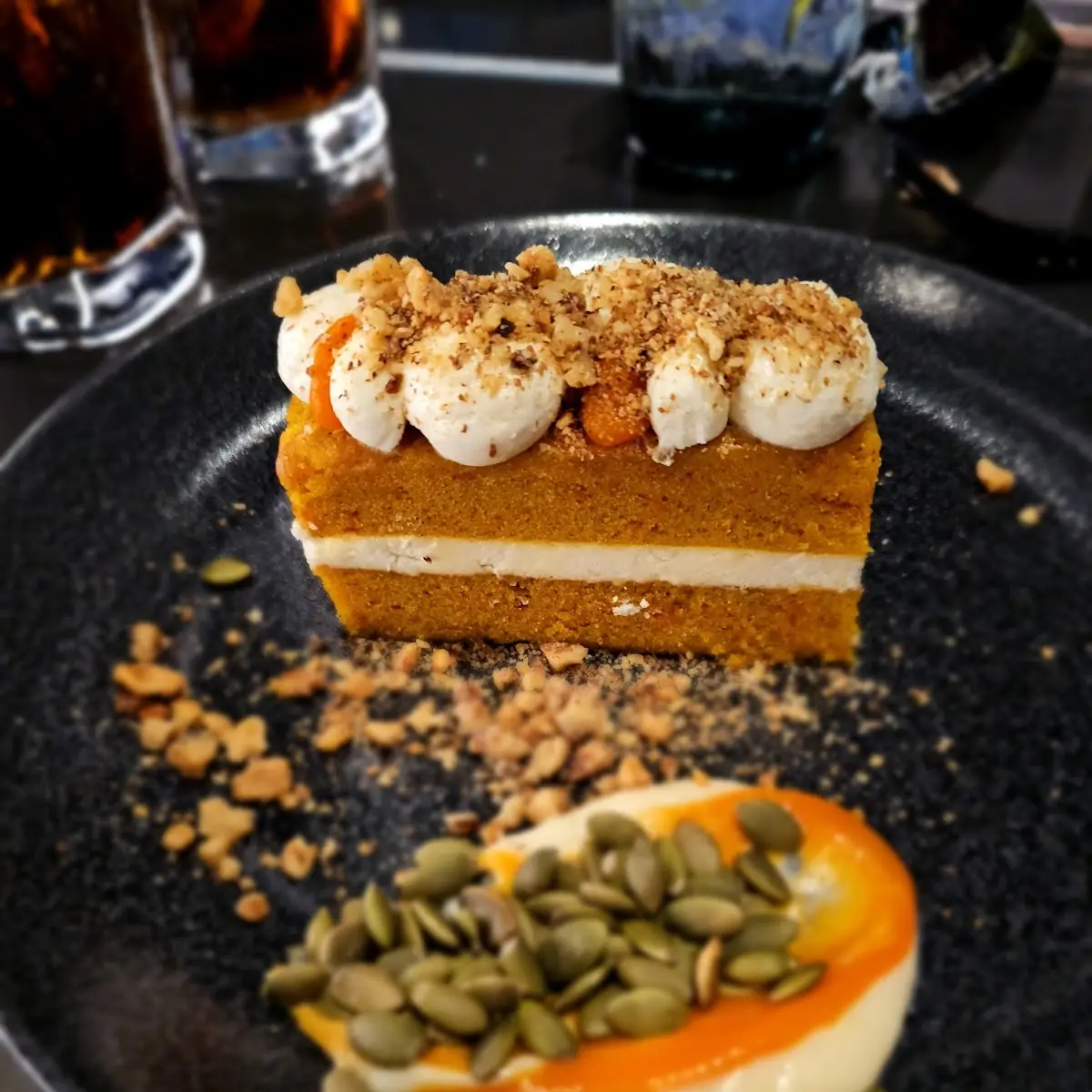 Lunar Carrot Cake