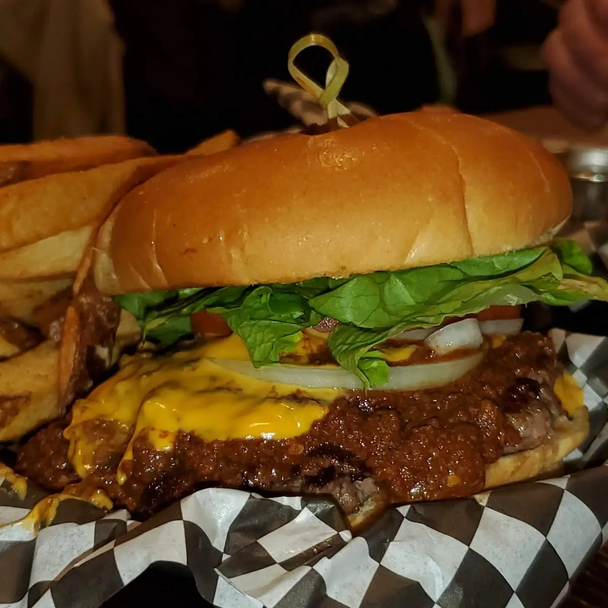 Chili Burger