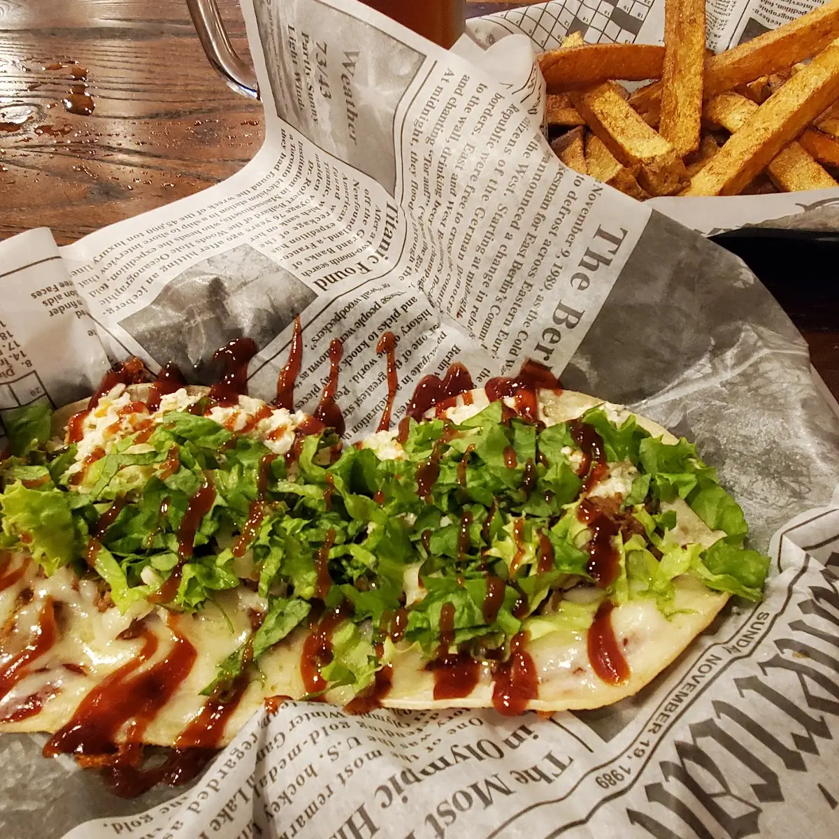 Pulled Pork Tacos