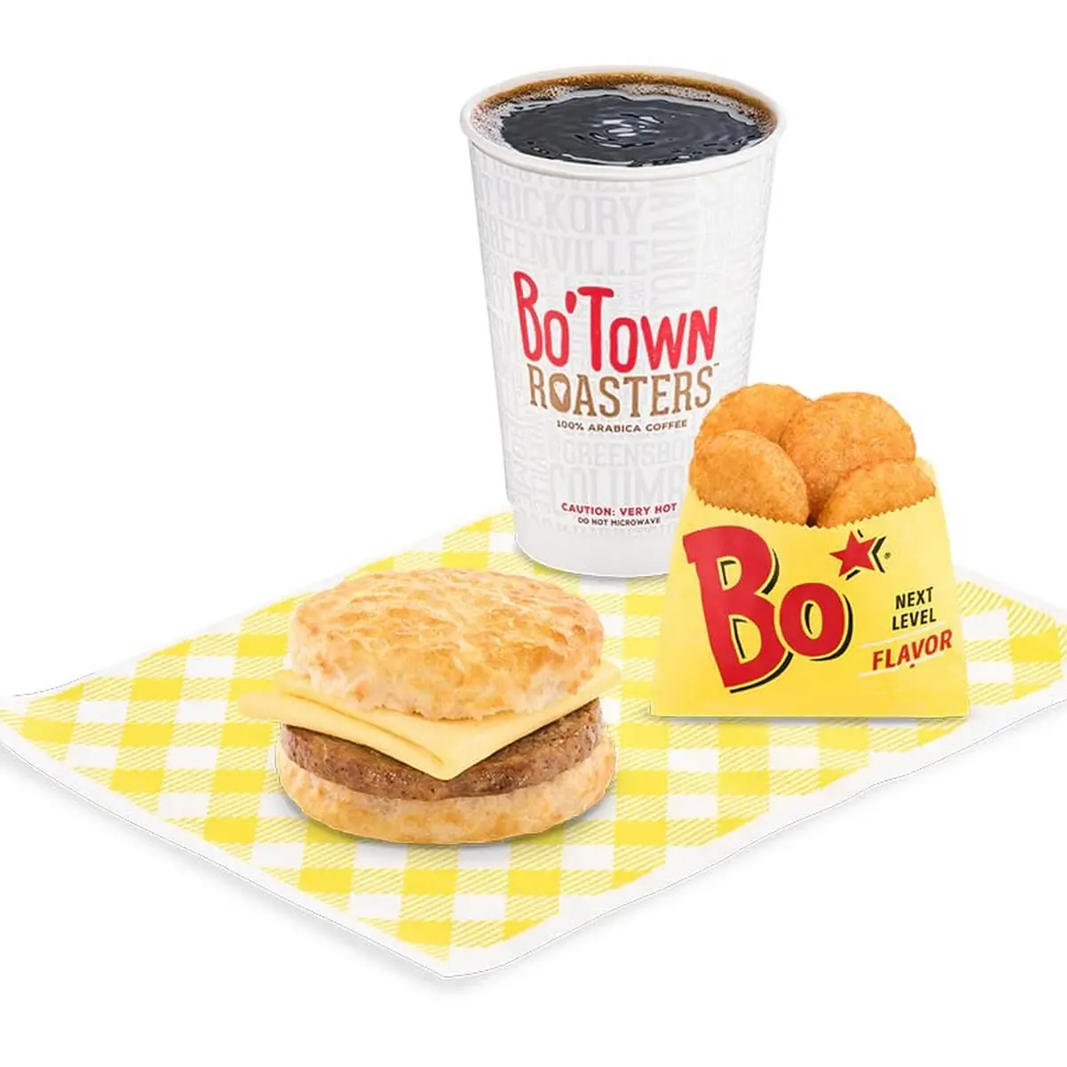 Sausage & Egg Biscuit Combo