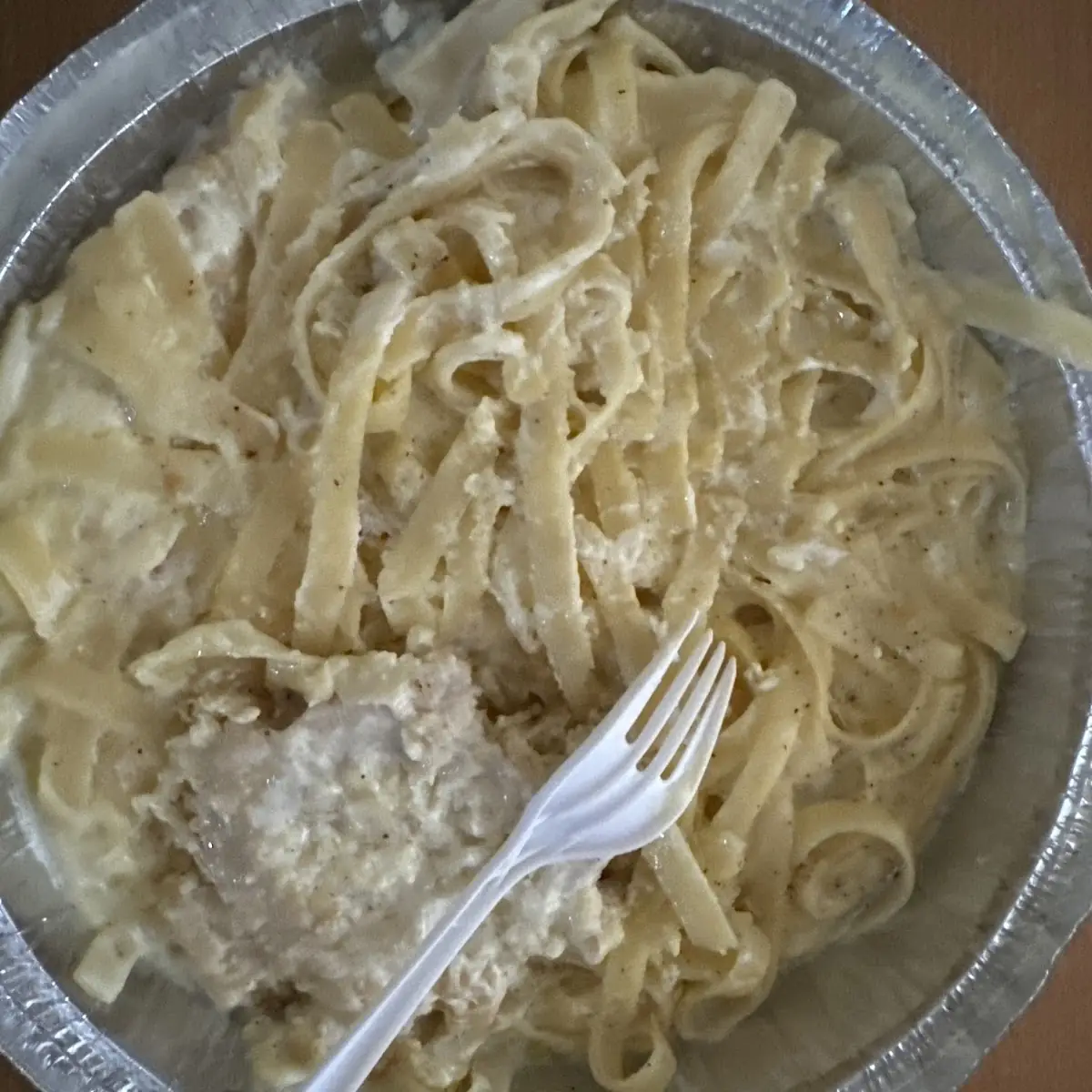 Fettuccine Alfredo