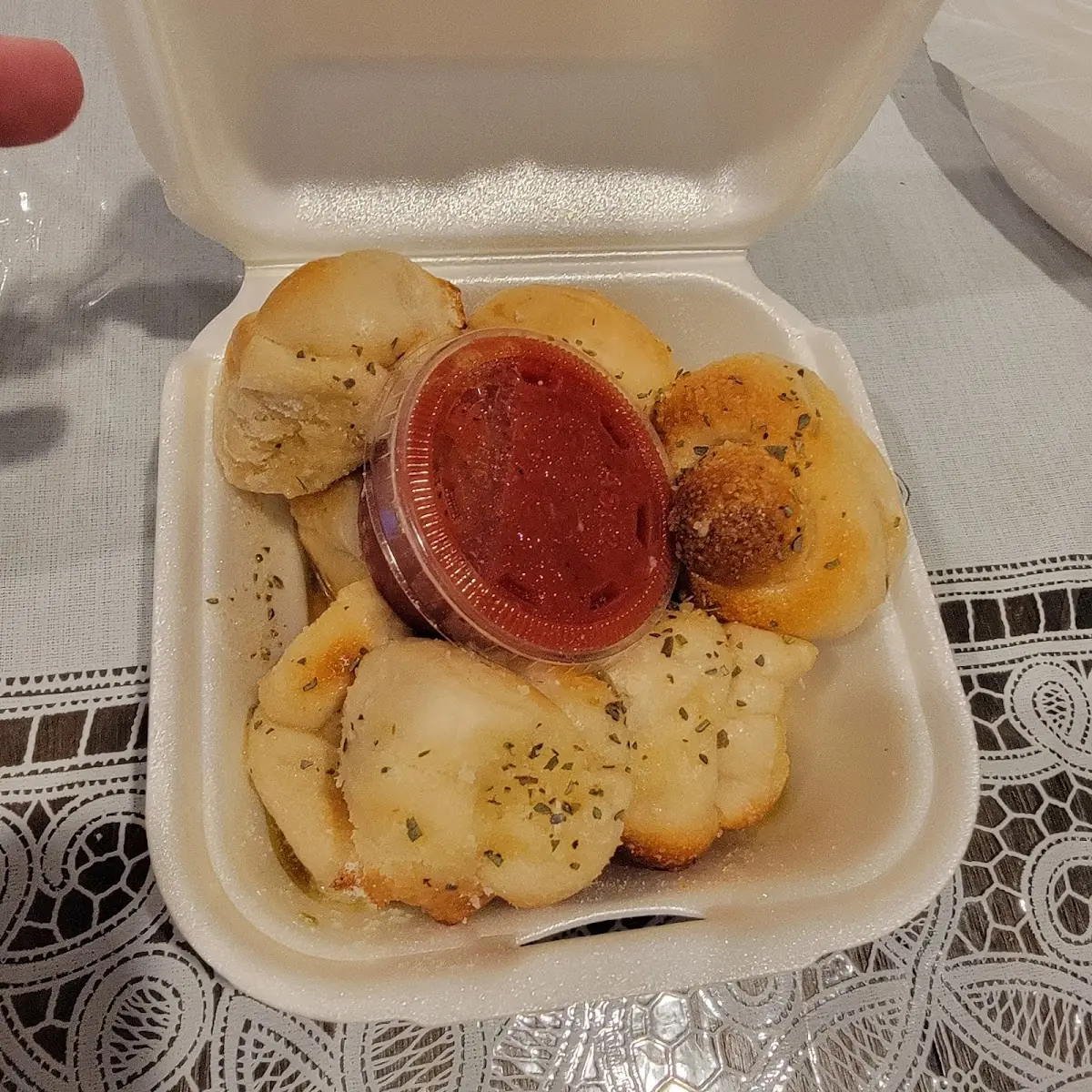 Garlic Knots
