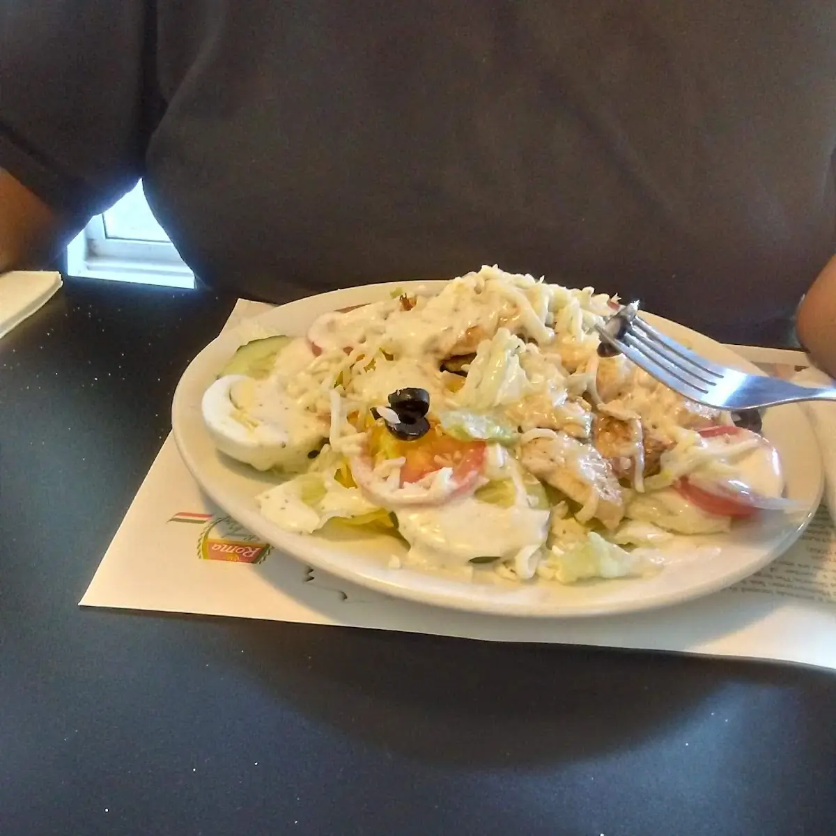 Grilled Chicken Salad