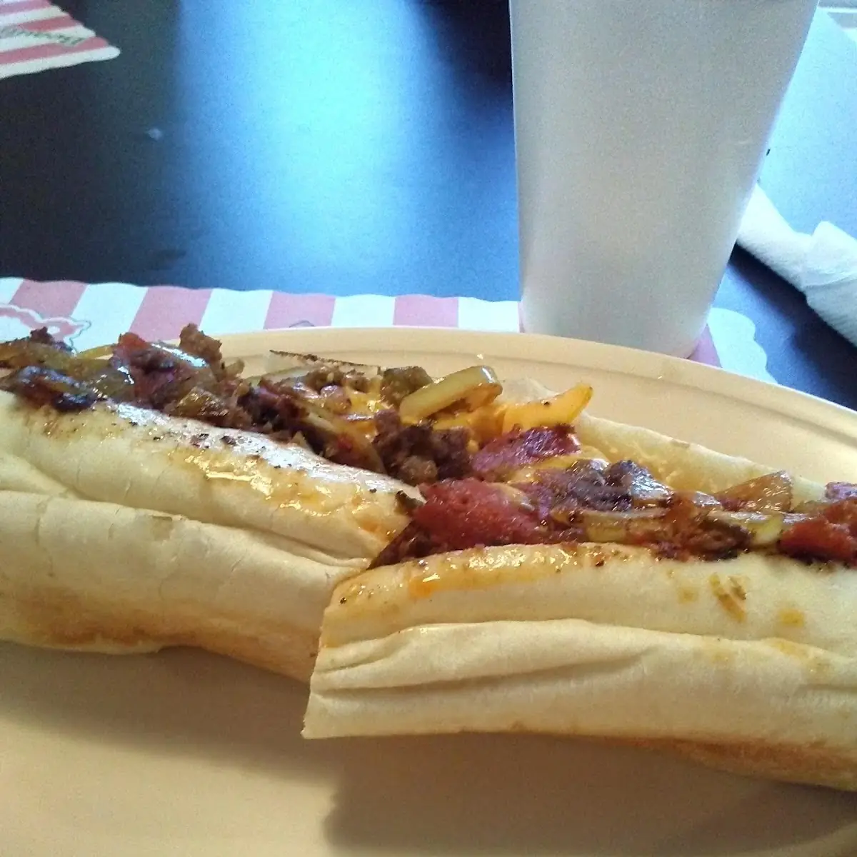 Meat Lovers Stromboli