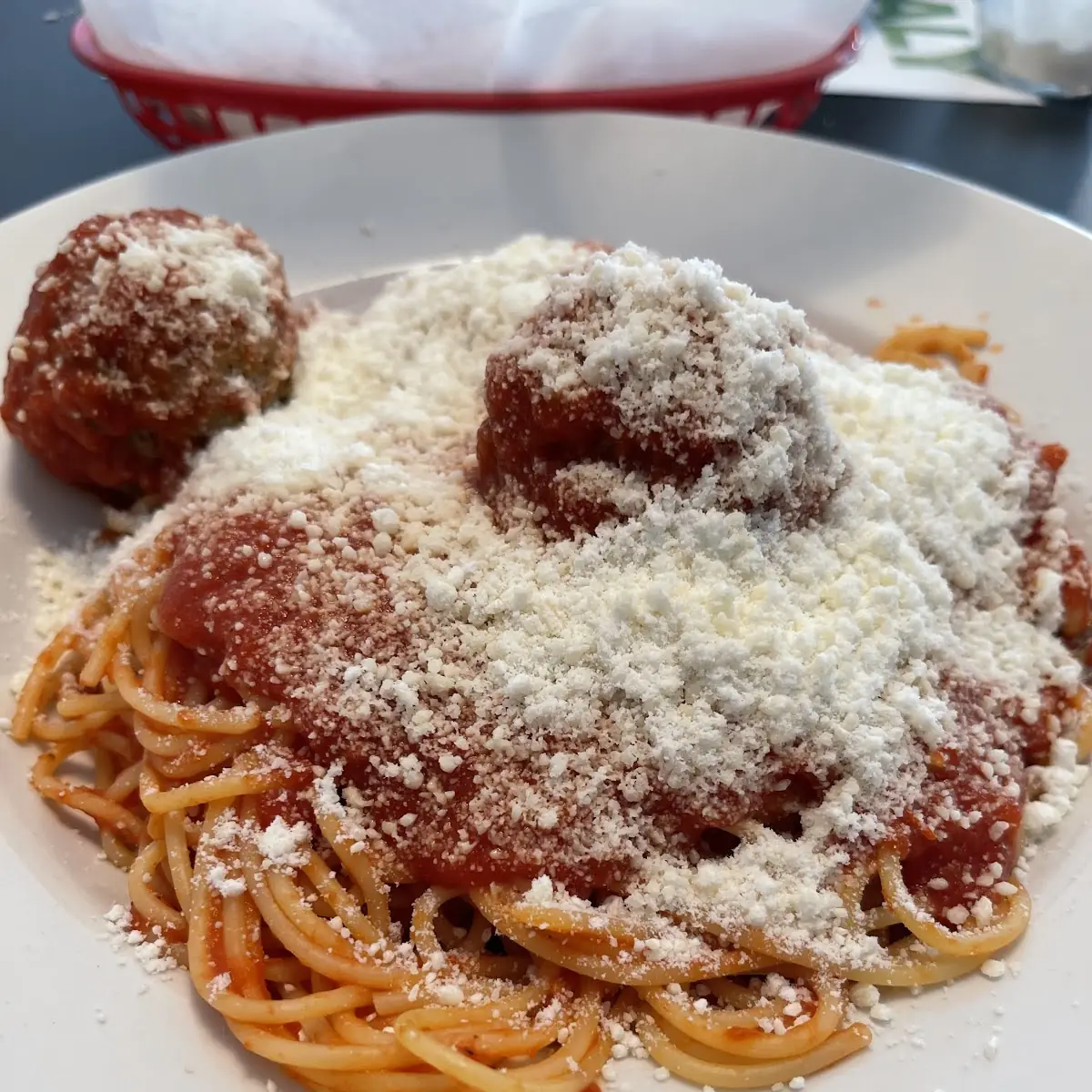 Spaghetti with Meatballs