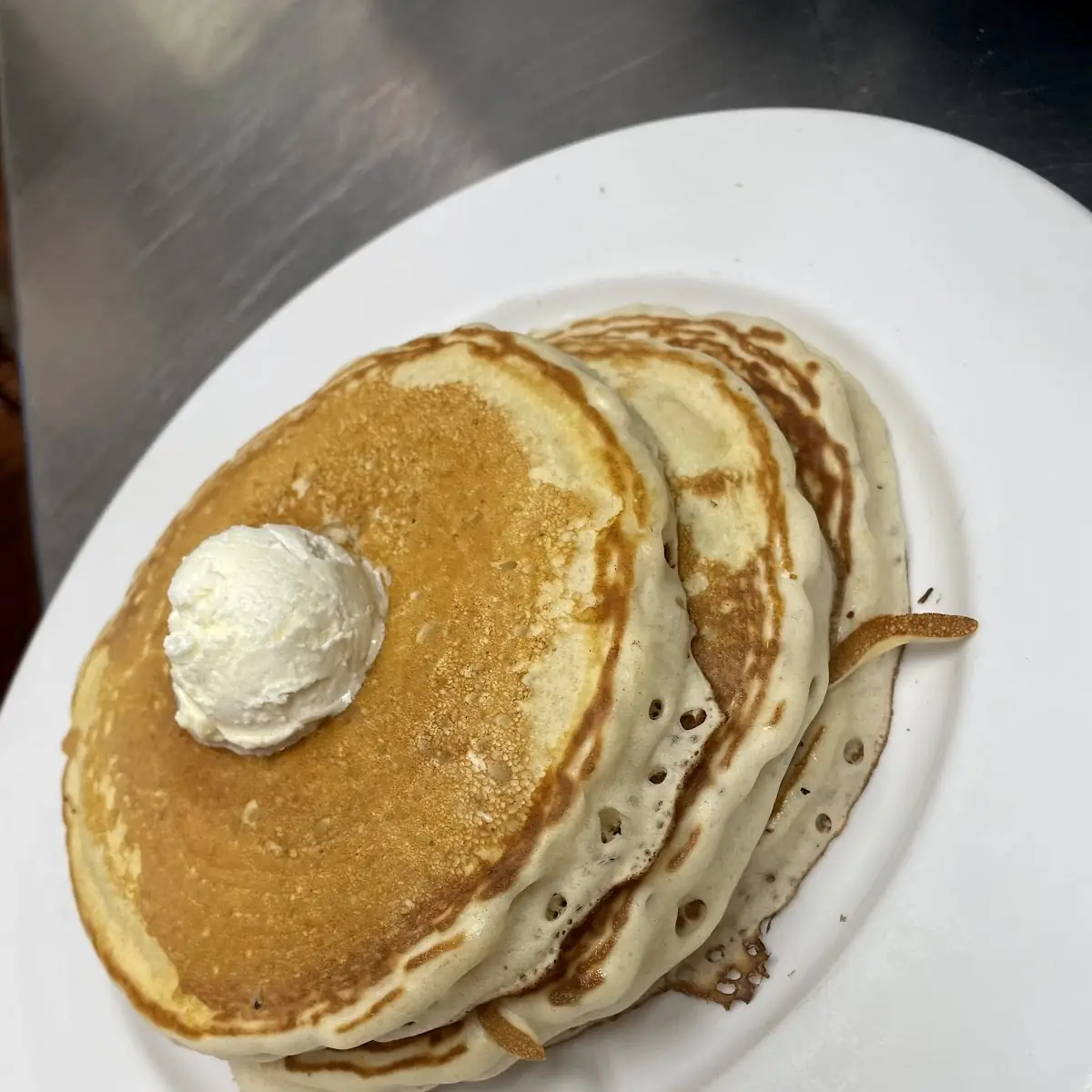 Milk Pancakes