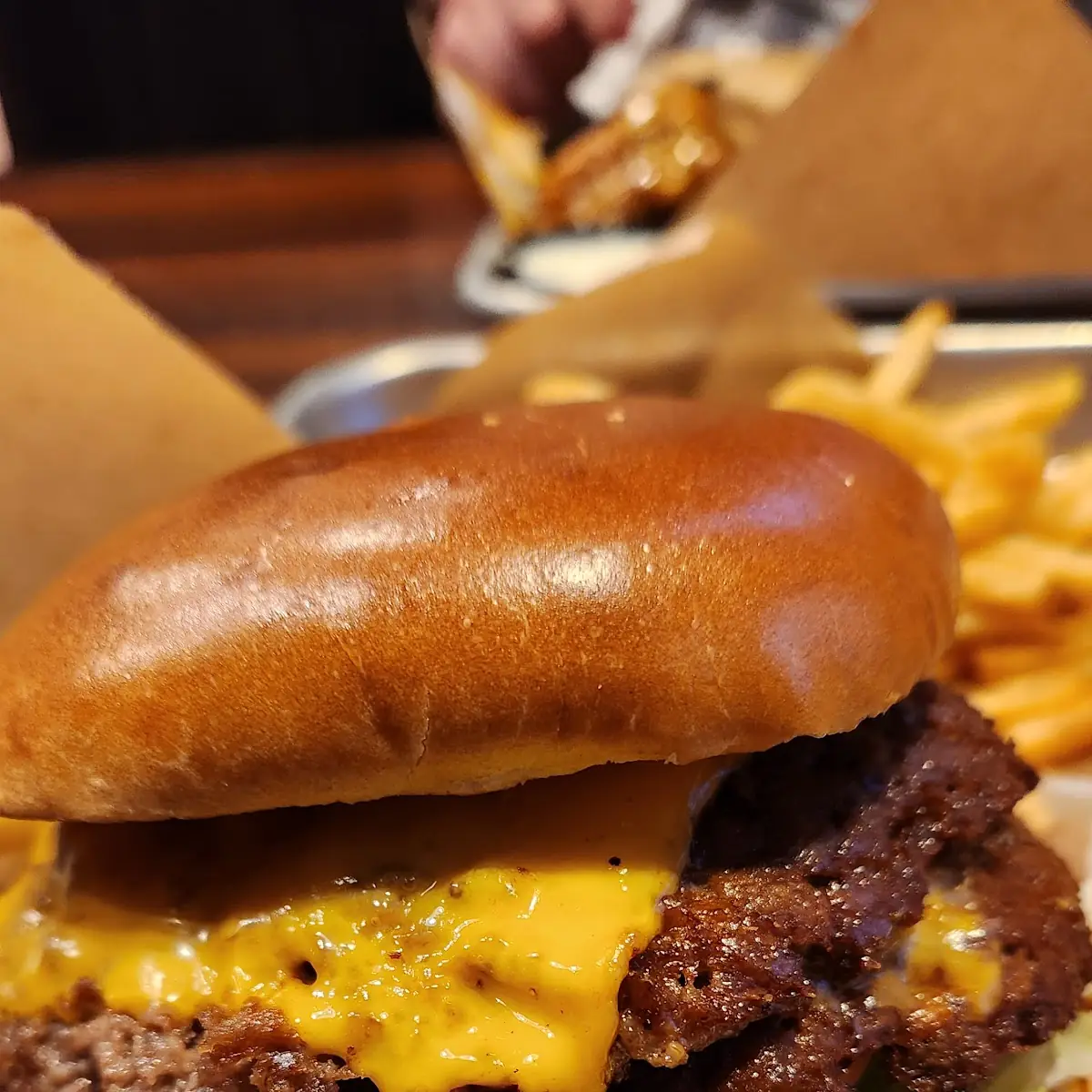 Cheeseburger Deluxe