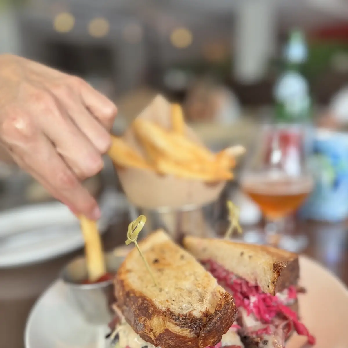 House Made Pastrami Sandwich