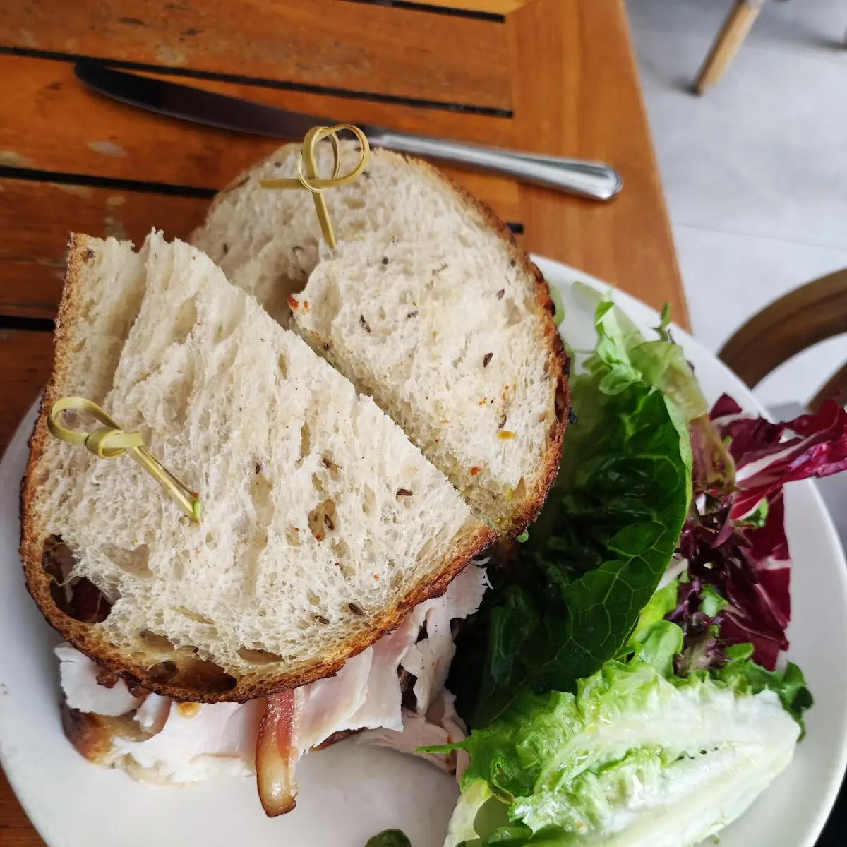 Roasted Turkey Sandwich
