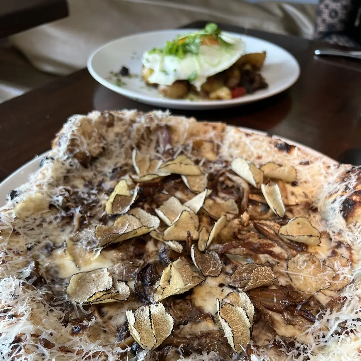 Truffle Mushroom Pizza