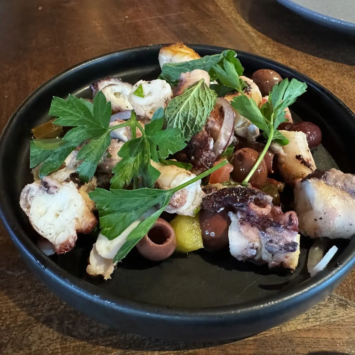 Wood Oven Roasted Octopus