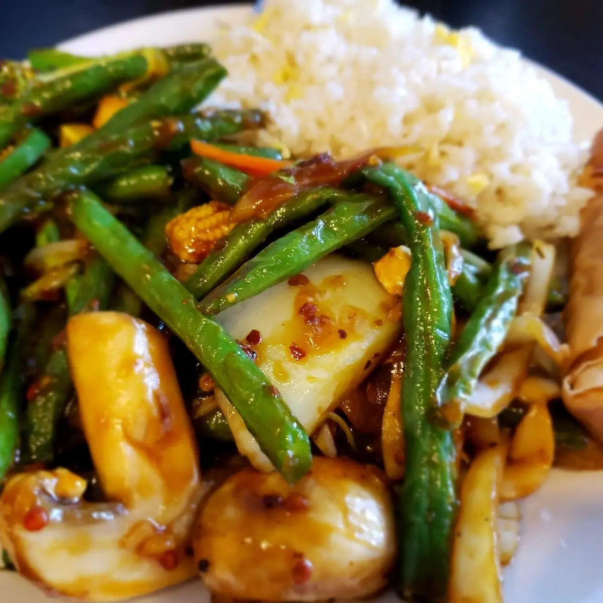 Chicken String Bean