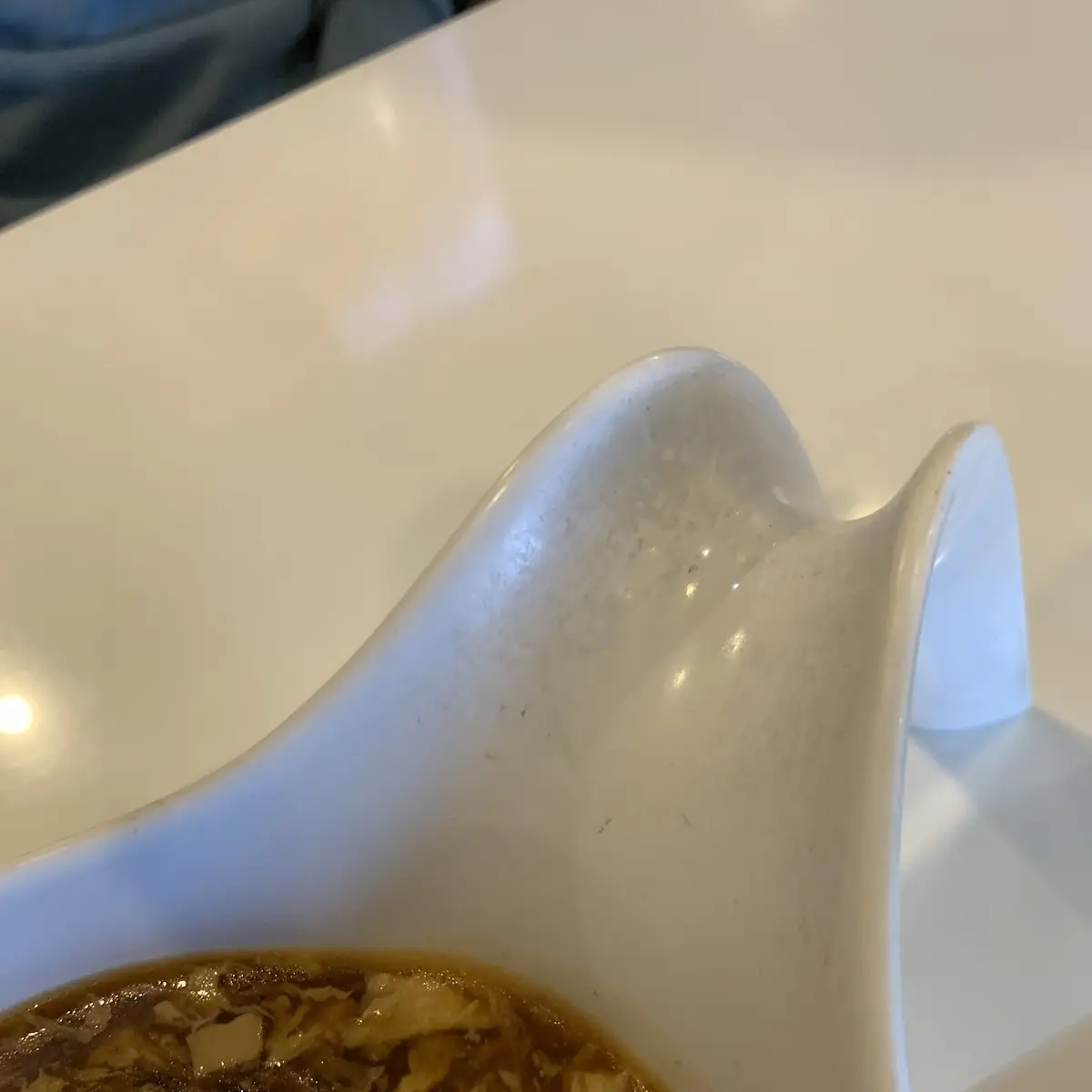 Hot and Sour Soup with Chicken