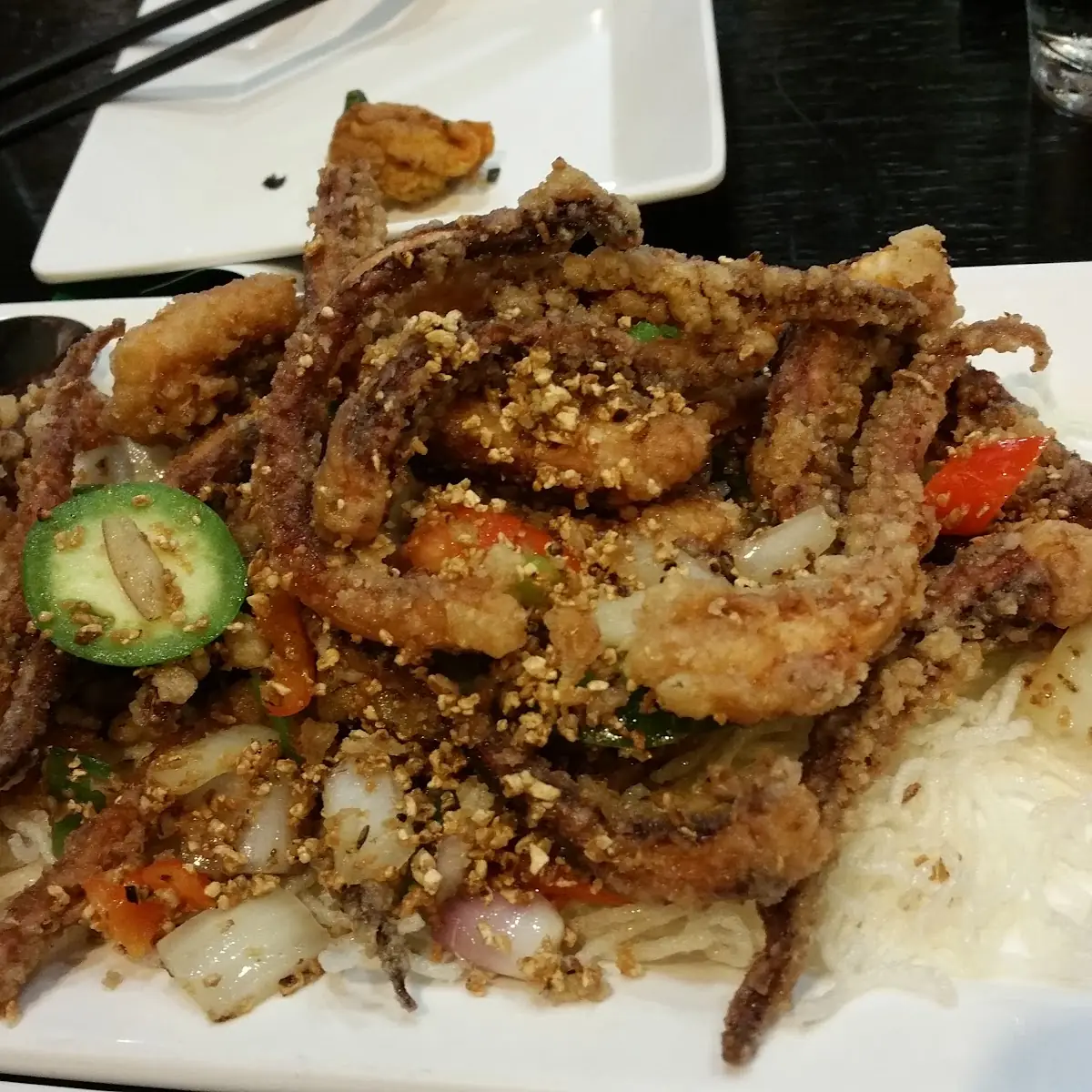 Honey Black Pepper Short Rib
