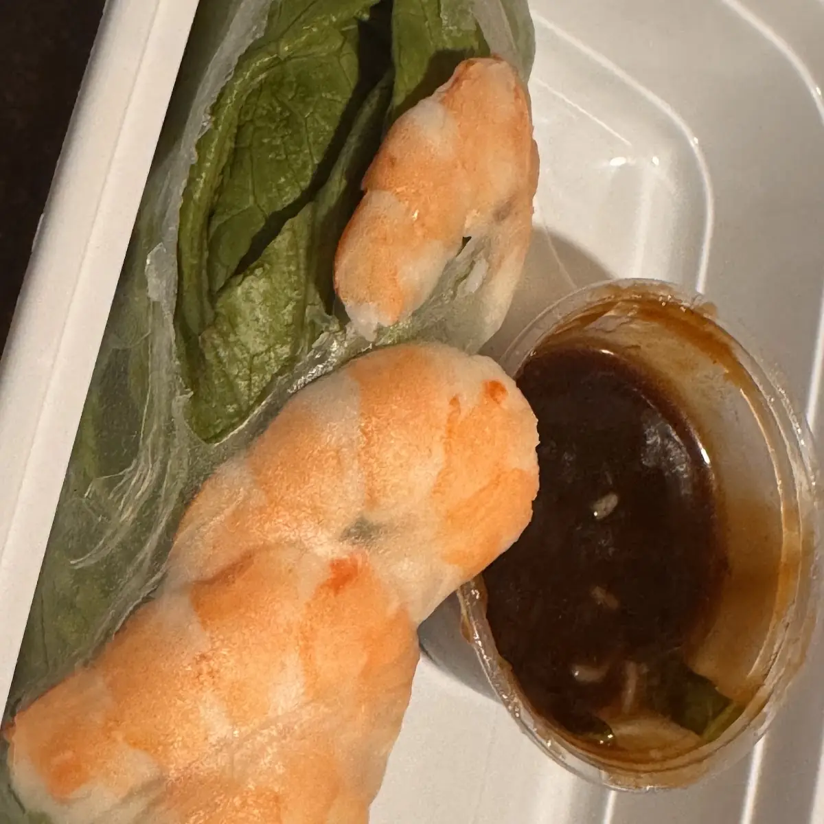 plum with peanut sauce ( spring roll sauce )