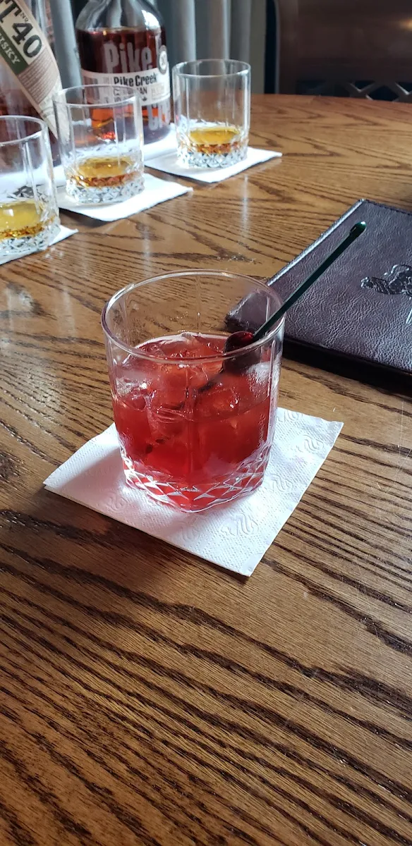 Boulevardier, CC Lounge and Whisky Bar