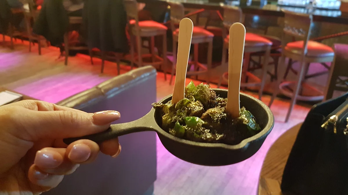 Brussel Sprouts, CC Lounge and Whisky Bar