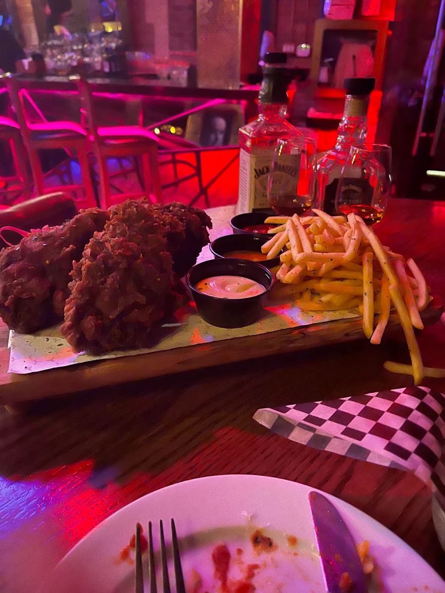 Buttermilk Fried Chicken, CC Lounge and Whisky Bar