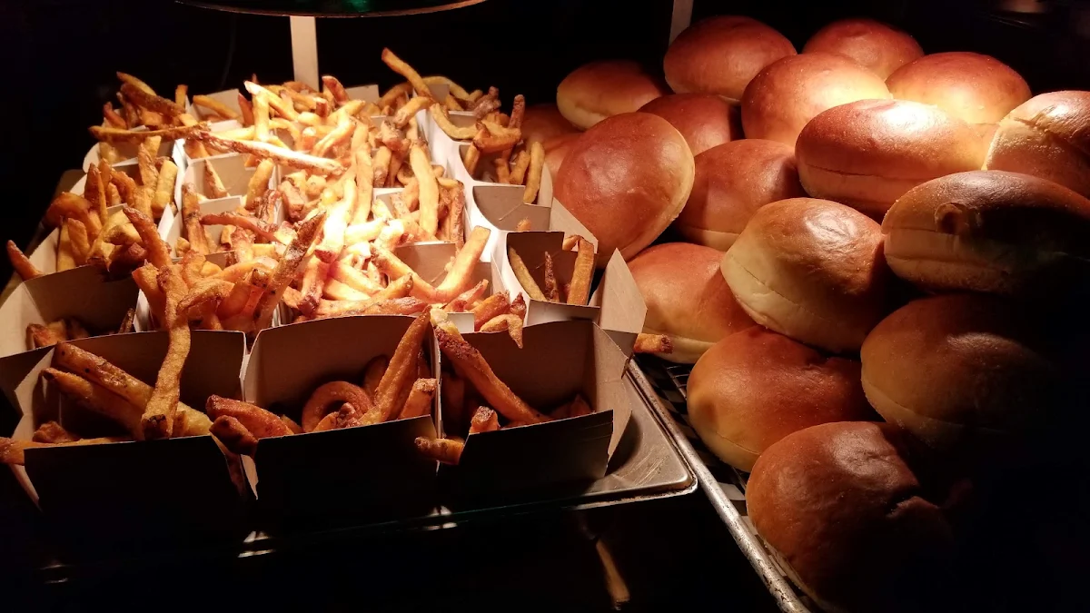 French Fries, CC Lounge and Whisky Bar