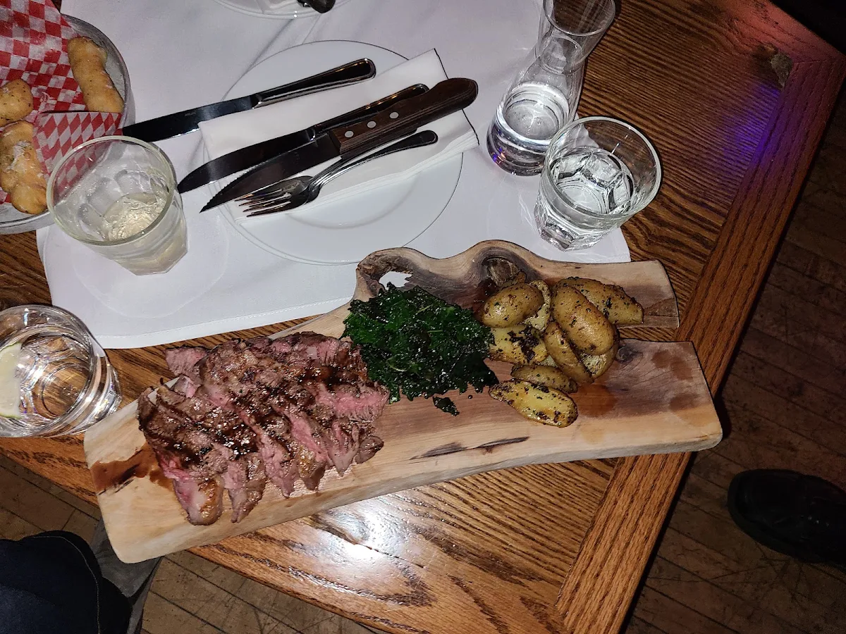 Hatchetation Steak Frites, CC Lounge and Whisky Bar