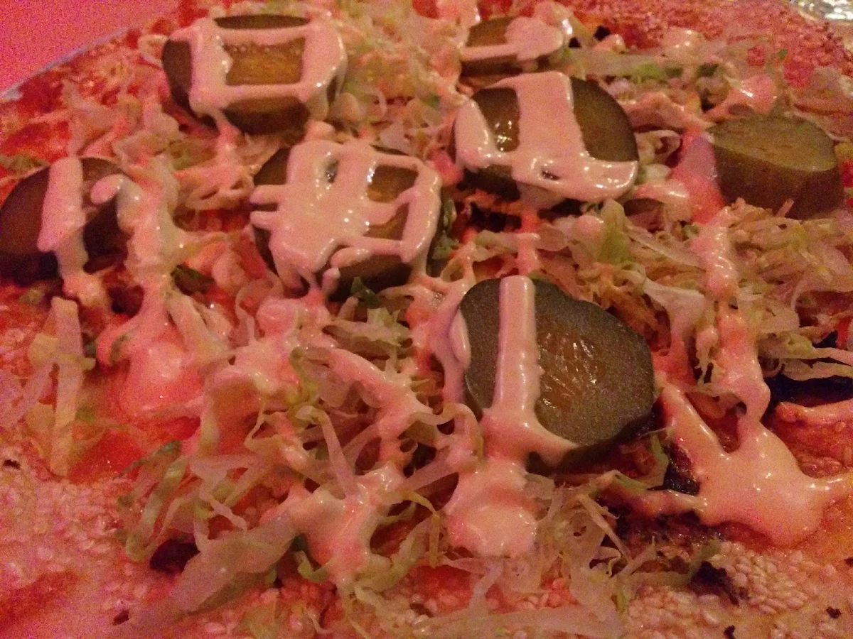 Return of the Macc Pizza, CC Lounge and Whisky Bar