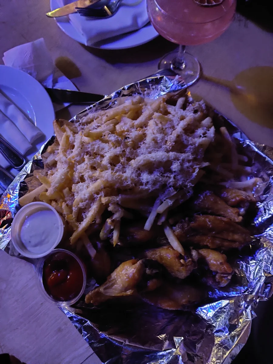 Wings and Fries, CC Lounge and Whisky Bar